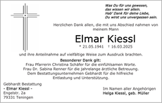 Ankündigung