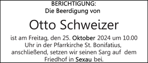 Ankündigung
