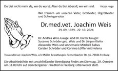 Ankündigung