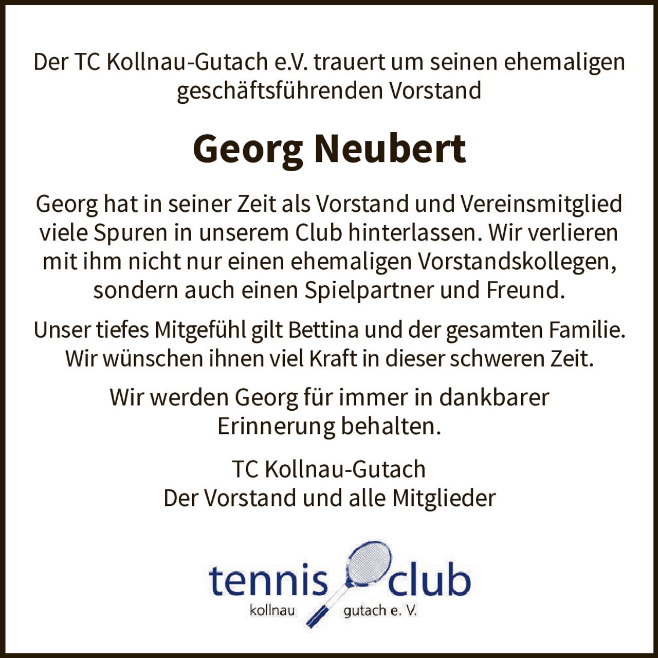 Ankündigung