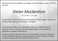 Ankündigung