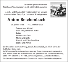 Ankündigung