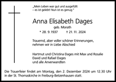 Ankündigung