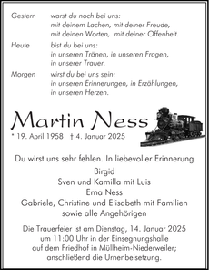 Ankündigung