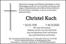 Ankündigung