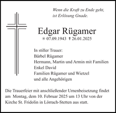 Ankündigung