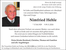 Ankündigung