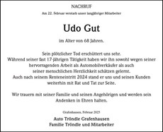 Ankündigung