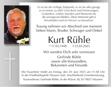 Ankündigung