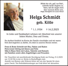 Ankündigung