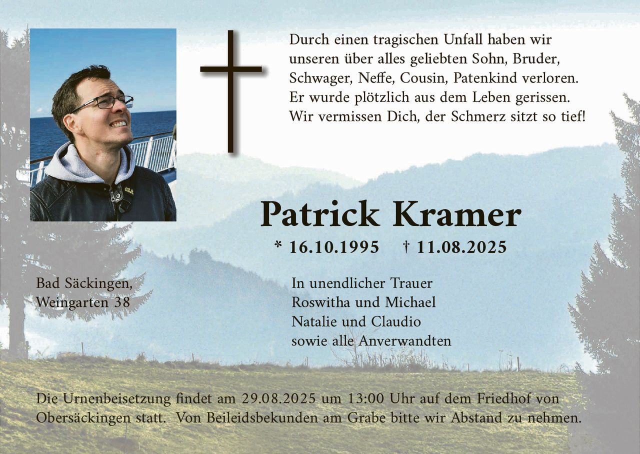 Ankündigung