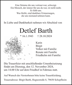 Ankündigung