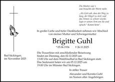 Ankündigung