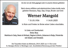 Ankündigung