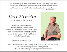Ankündigung