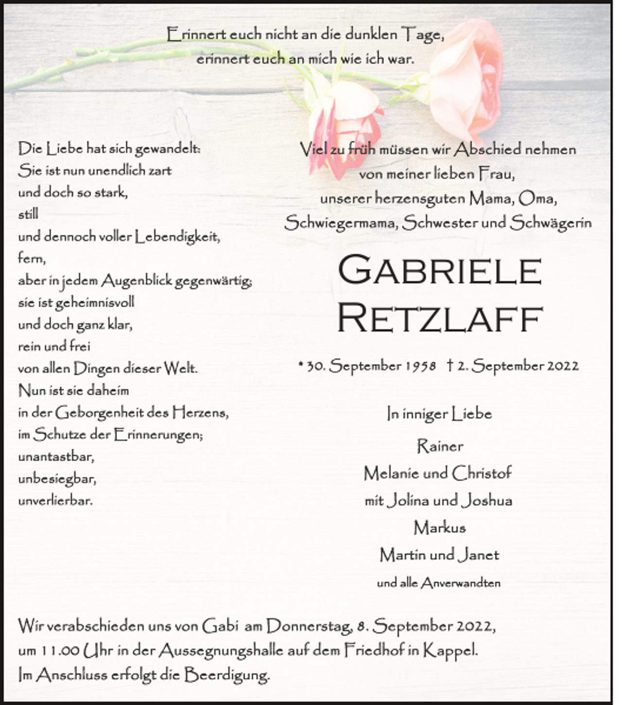<p>Gabriele<br />Retzlaff</p>