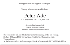 Ankündigung