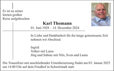 Ankündigung