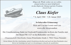 Ankündigung