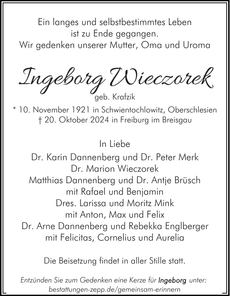 Ankündigung