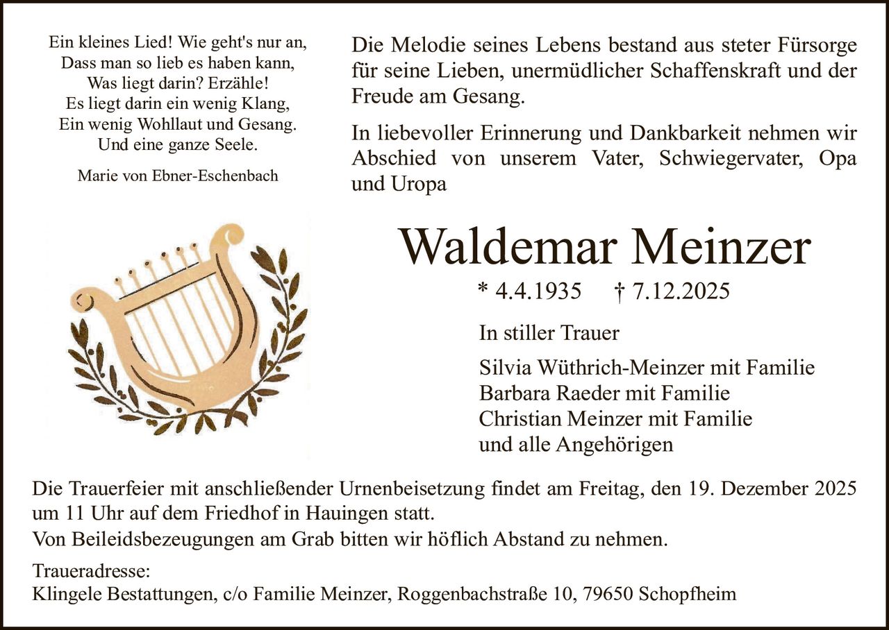 Ankündigung