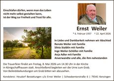 Ankündigung