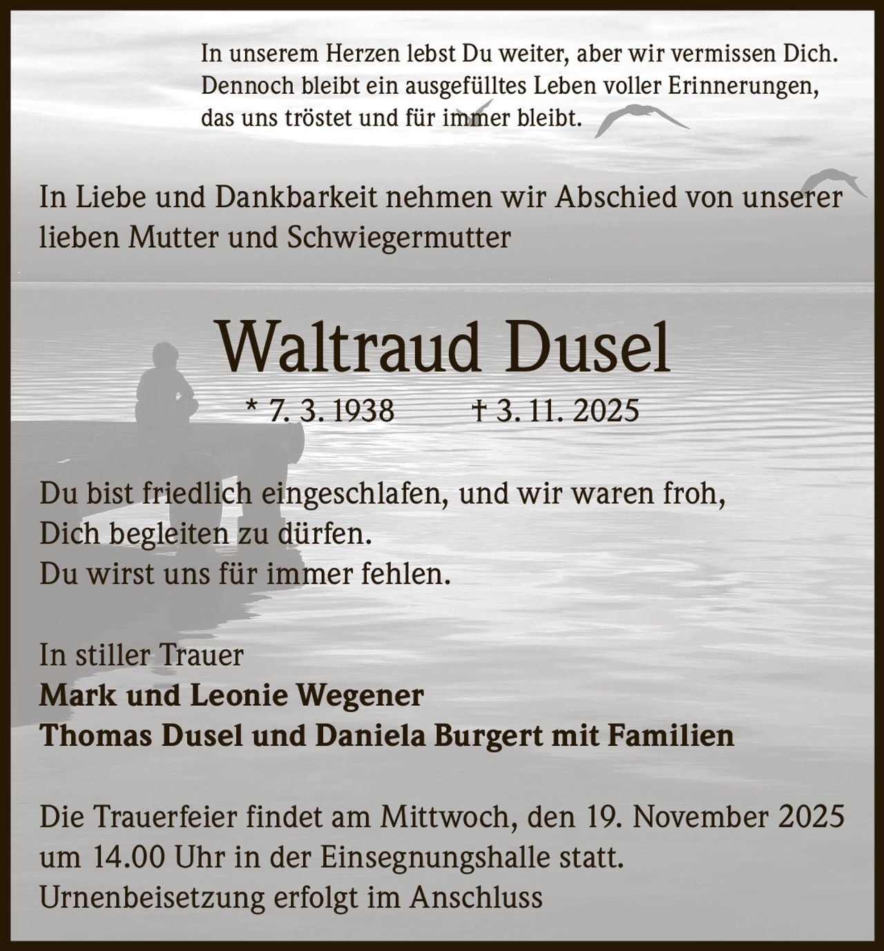 Ankündigung