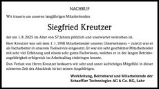 Ankündigung