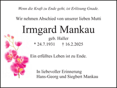 Ankündigung