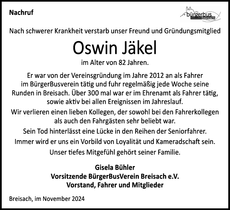 Ankündigung