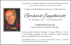 Ankündigung