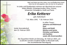 Ankündigung