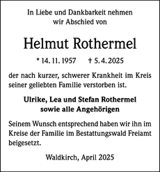 Announcement