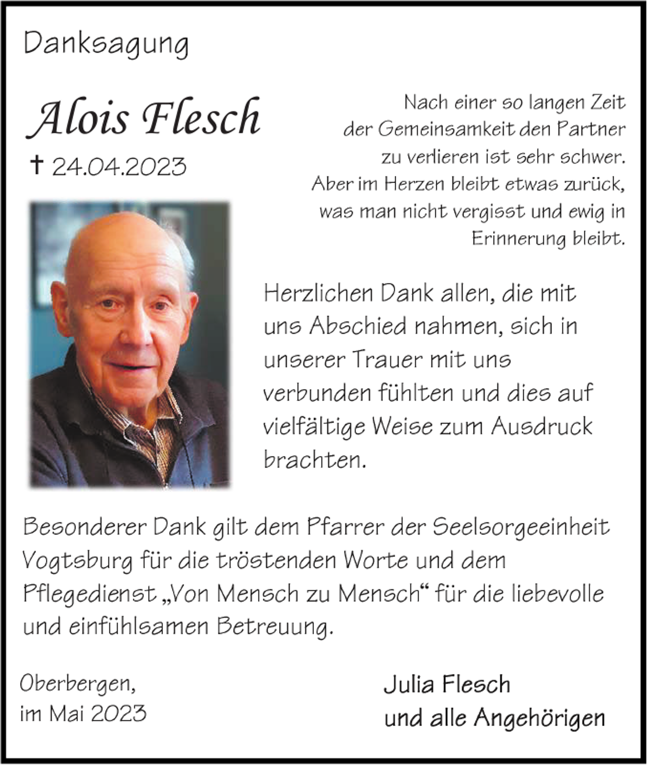 <p>Alois Flesch<br /></p>