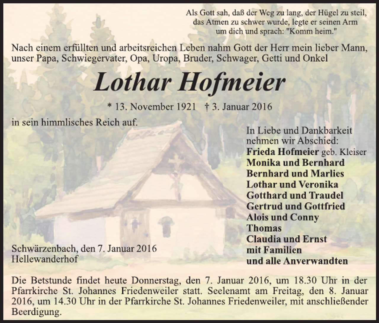 <p>Lothar Hofmeier</p>
