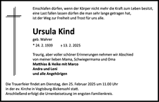 Ankündigung