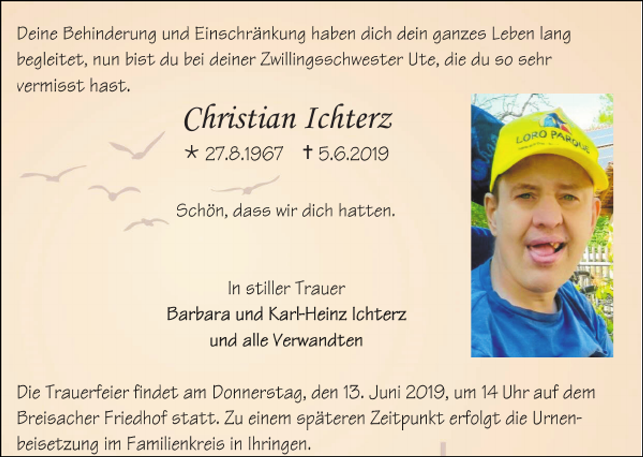 <p>Christian Ichterz<br /></p><p></p>