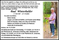 Ankündigung