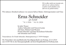 Ankündigung