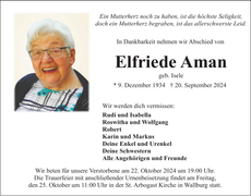 Ankündigung