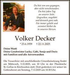 Ankündigung