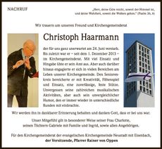 Ankündigung