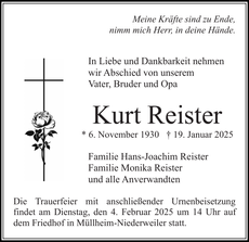 Ankündigung