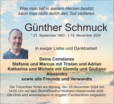 Ankündigung