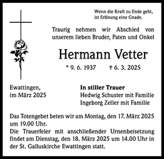 Ankündigung