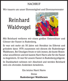 Ankündigung