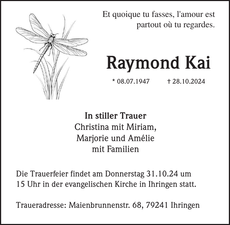 Ankündigung