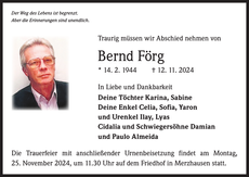 Ankündigung
