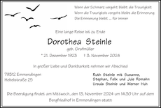 Ankündigung