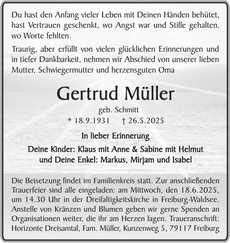 Ankündigung